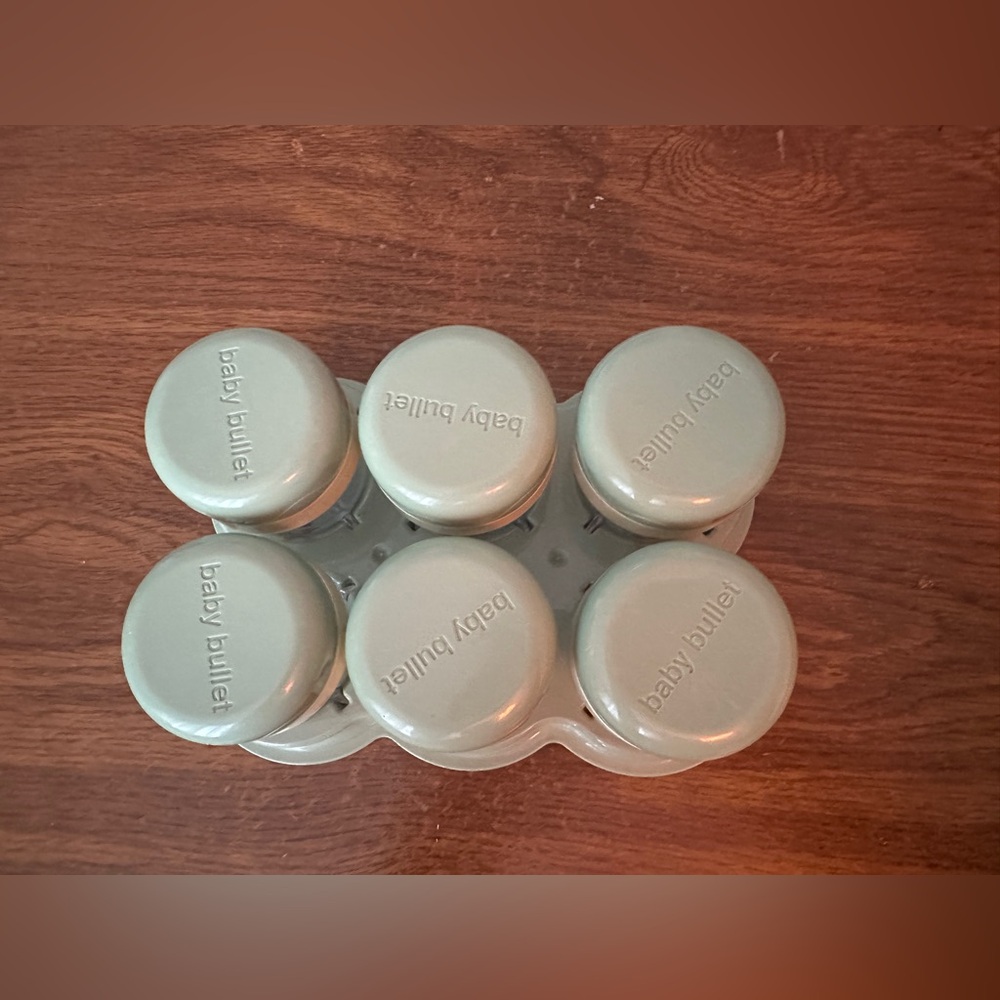 Baby Bullet - Storage System - Green